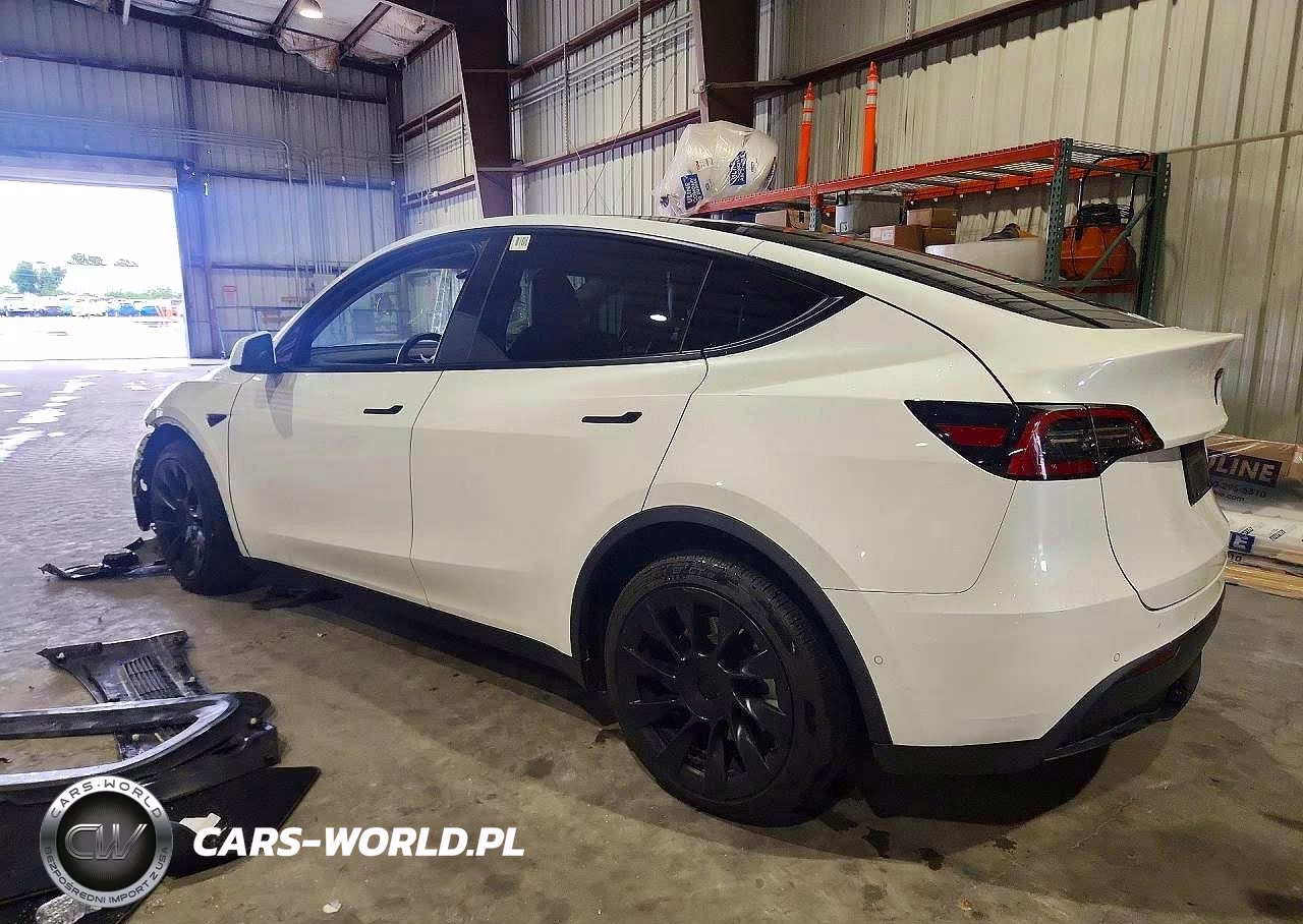 2021 Tesla Model Y VIN:5YJYGDEE3MF248048 - 2