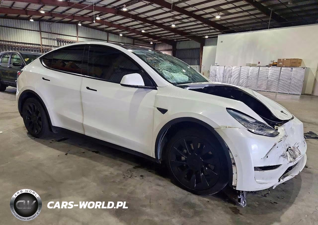 2021 Tesla Model Y VIN:5YJYGDEE3MF248048 - 4