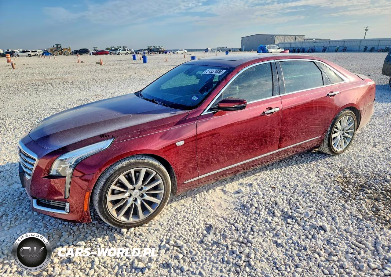 2016 Cadillac Ct6 Premium