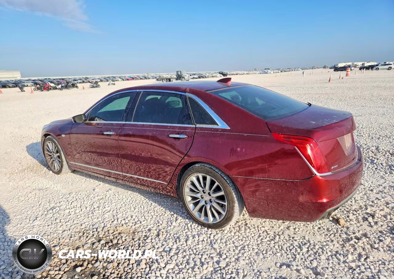 2016 Cadillac Ct6 Premium VIN:1G6KF5RS0GU165657 - 2