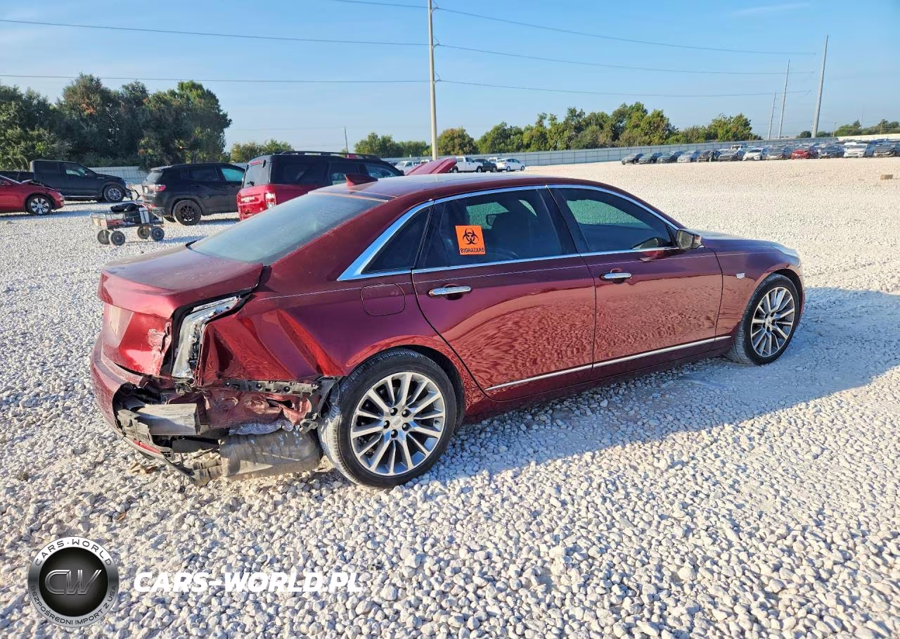2016 Cadillac Ct6 Premium VIN:1G6KF5RS0GU165657 - 3