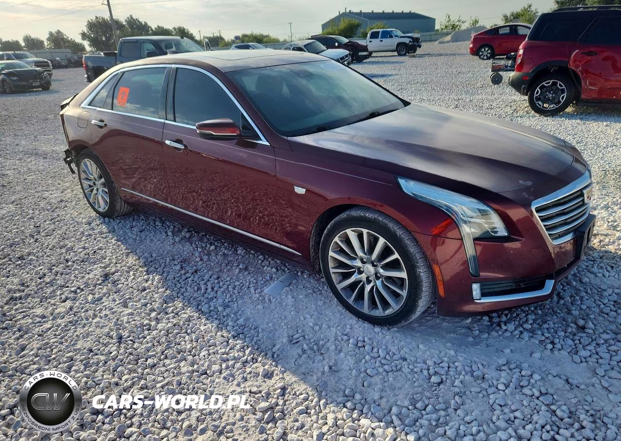 2016 Cadillac Ct6 Premium VIN:1G6KF5RS0GU165657 - 4