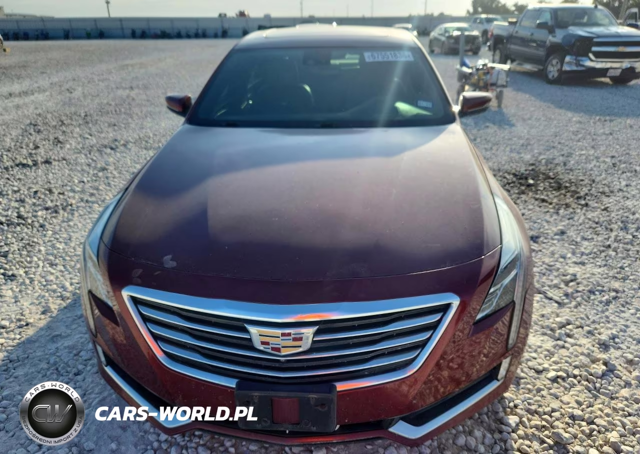 2016 Cadillac Ct6 Premium VIN:1G6KF5RS0GU165657 - 5