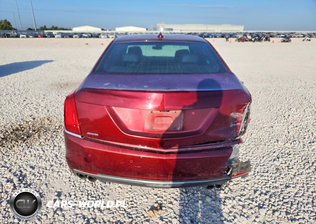 2016 Cadillac Ct6 Premium VIN:1G6KF5RS0GU165657 - 6