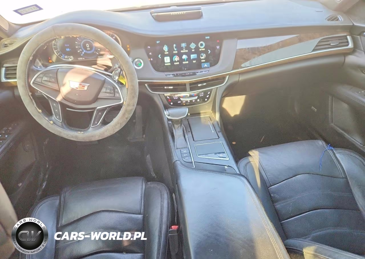 2016 Cadillac Ct6 Premium VIN:1G6KF5RS0GU165657 - 8