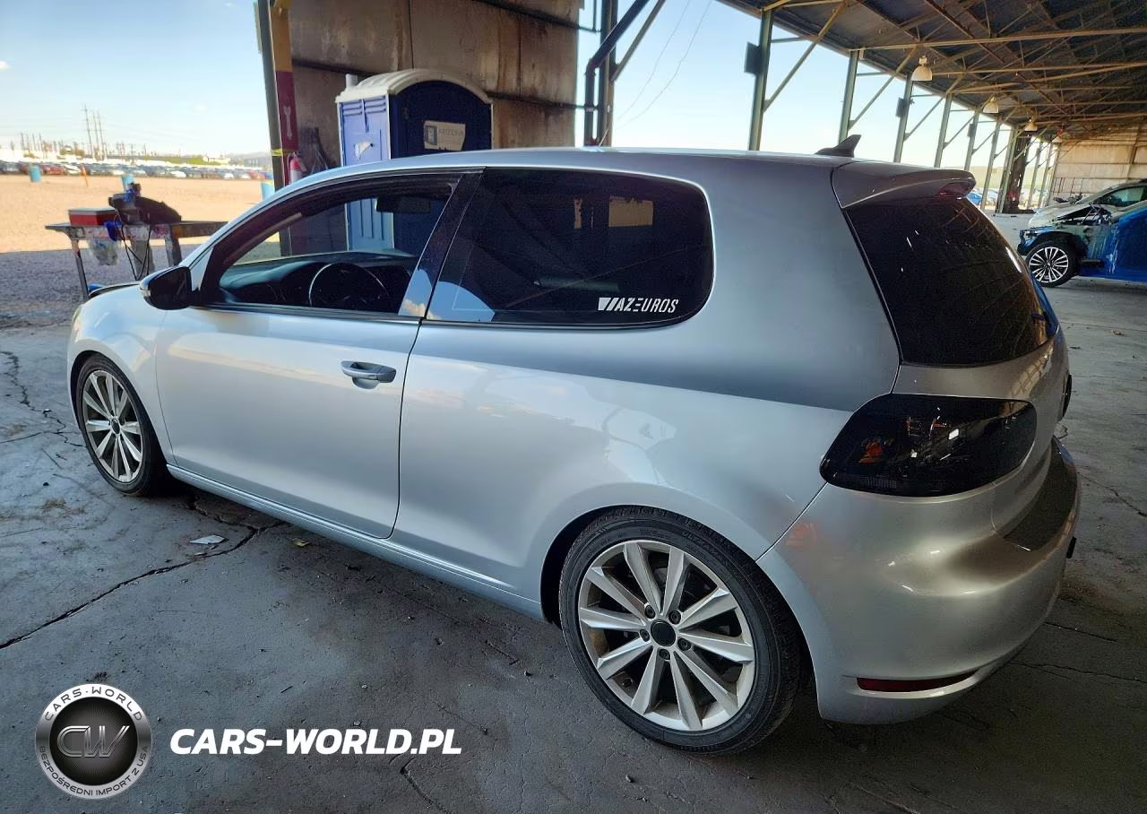 2012 Volkswagen Golf VIN:WVWBM7AJ2CW348784 - 2