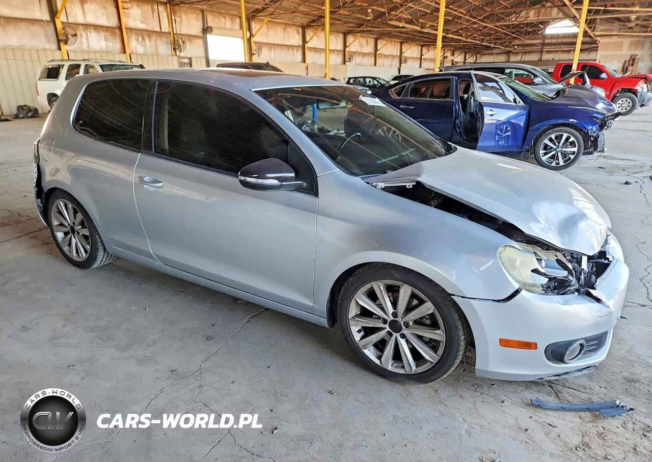 2012 Volkswagen Golf VIN:WVWBM7AJ2CW348784 - 4