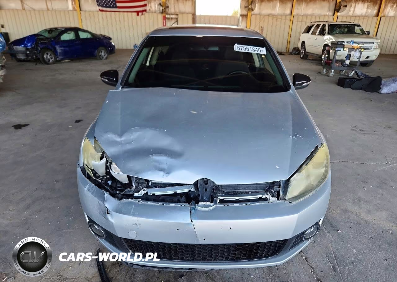 2012 Volkswagen Golf VIN:WVWBM7AJ2CW348784 - 5
