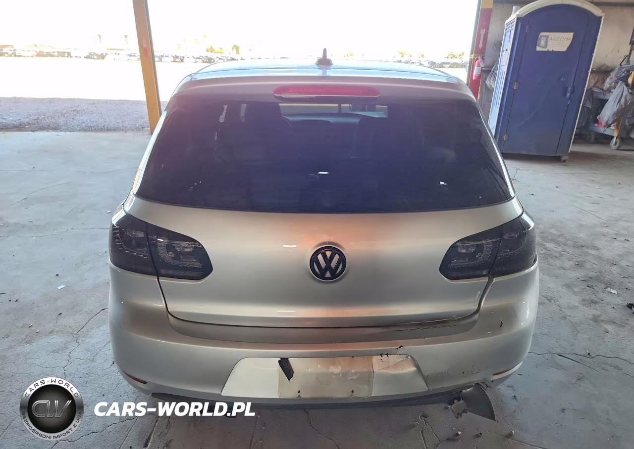 2012 Volkswagen Golf VIN:WVWBM7AJ2CW348784 - 6