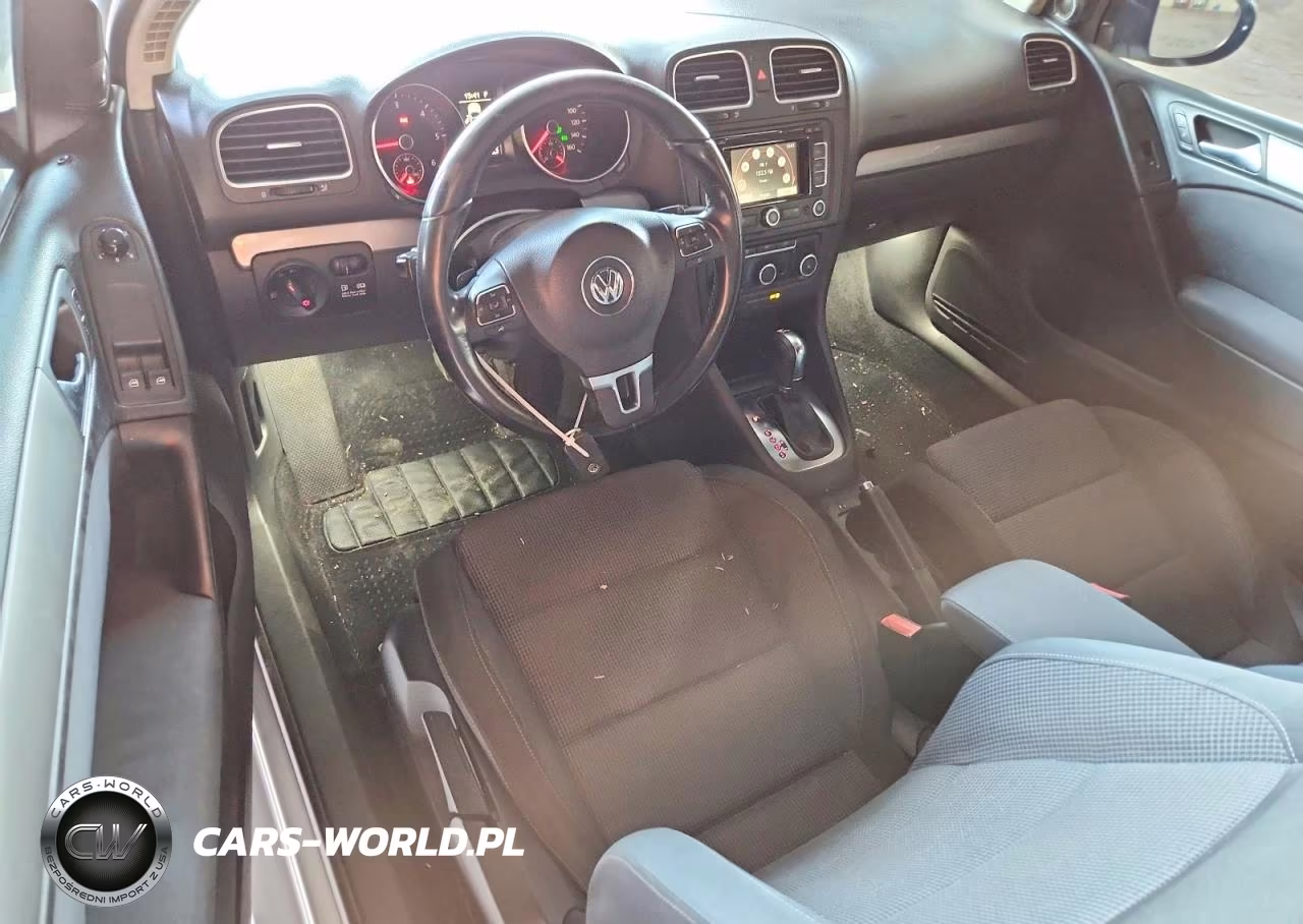 2012 Volkswagen Golf VIN:WVWBM7AJ2CW348784 - 8