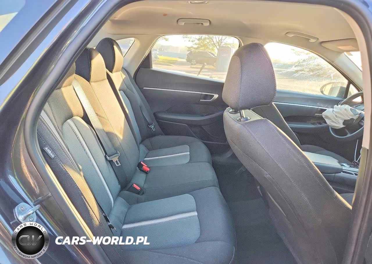 2021 Hyundai Sonata Se VIN:5NPEG4JA7MH114540 - 10