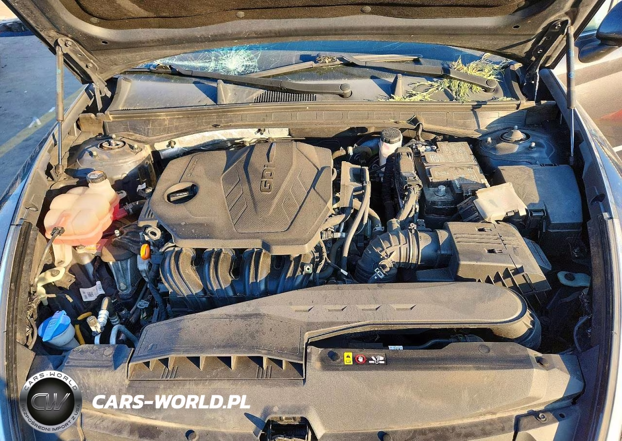 2021 Hyundai Sonata Se VIN:5NPEG4JA7MH114540 - 11
