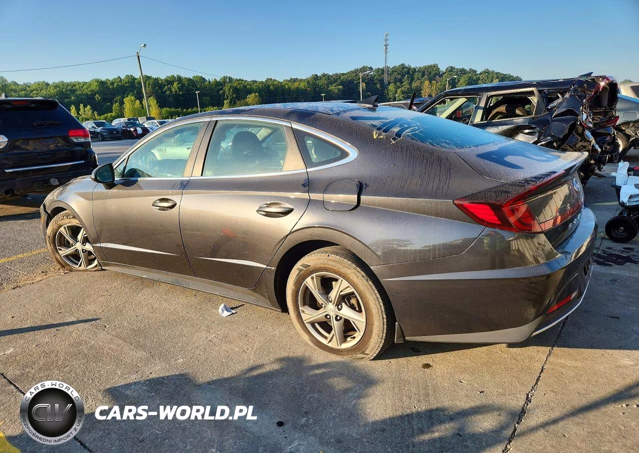 2021 Hyundai Sonata Se VIN:5NPEG4JA7MH114540 - 2