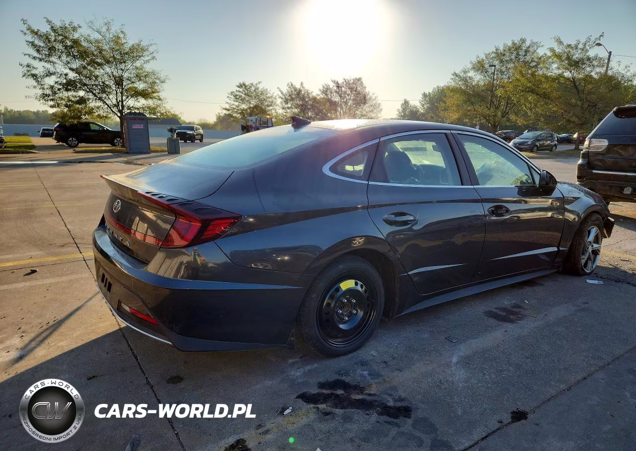 2021 Hyundai Sonata Se VIN:5NPEG4JA7MH114540 - 3
