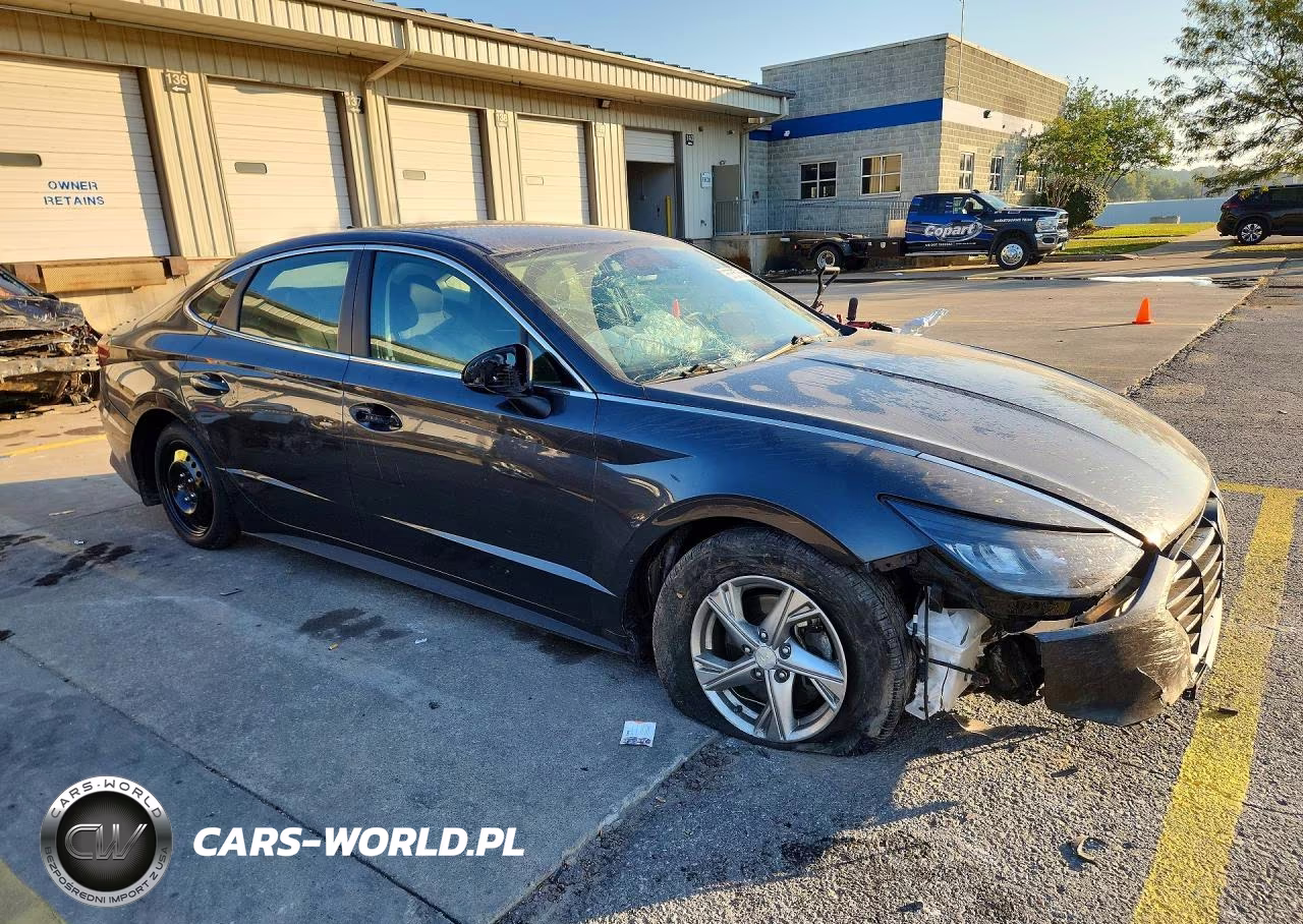 2021 Hyundai Sonata Se VIN:5NPEG4JA7MH114540 - 4