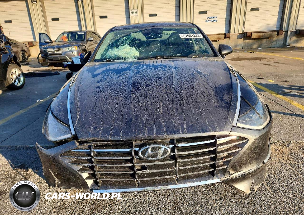 2021 Hyundai Sonata Se VIN:5NPEG4JA7MH114540 - 5