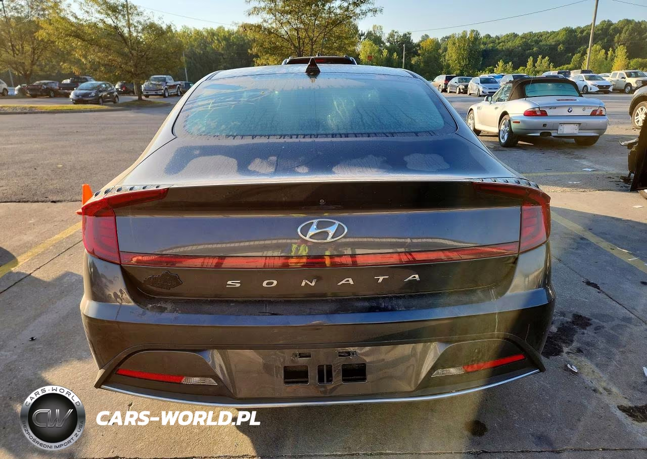 2021 Hyundai Sonata Se VIN:5NPEG4JA7MH114540 - 6