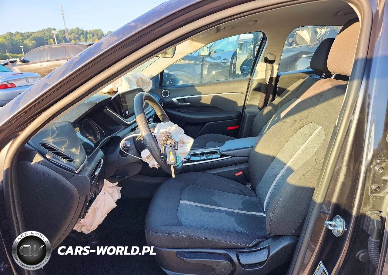 2021 Hyundai Sonata Se VIN:5NPEG4JA7MH114540 - 7