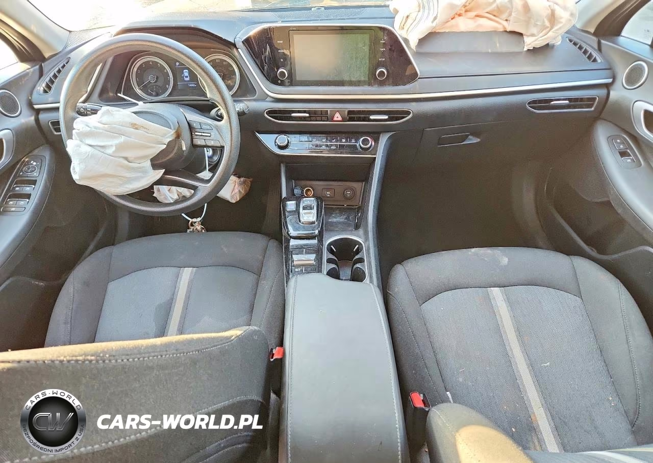 2021 Hyundai Sonata Se VIN:5NPEG4JA7MH114540 - 8