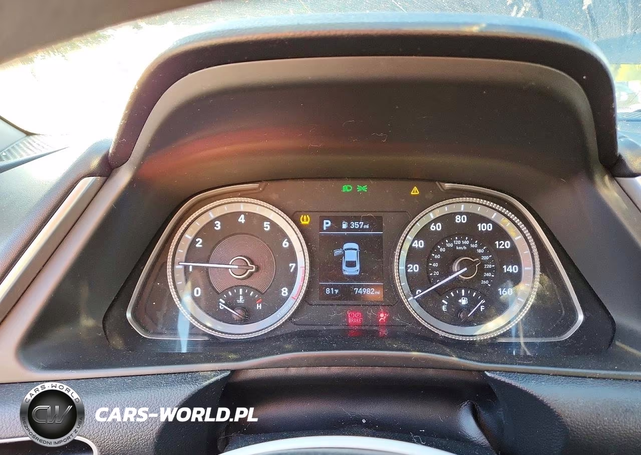 2021 Hyundai Sonata Se VIN:5NPEG4JA7MH114540 - 9