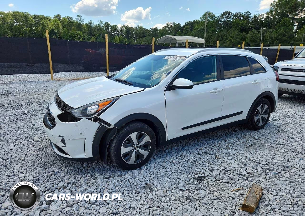 2018 Kia Niro Lx VIN:KNDCB3LC6J5188476 - 1