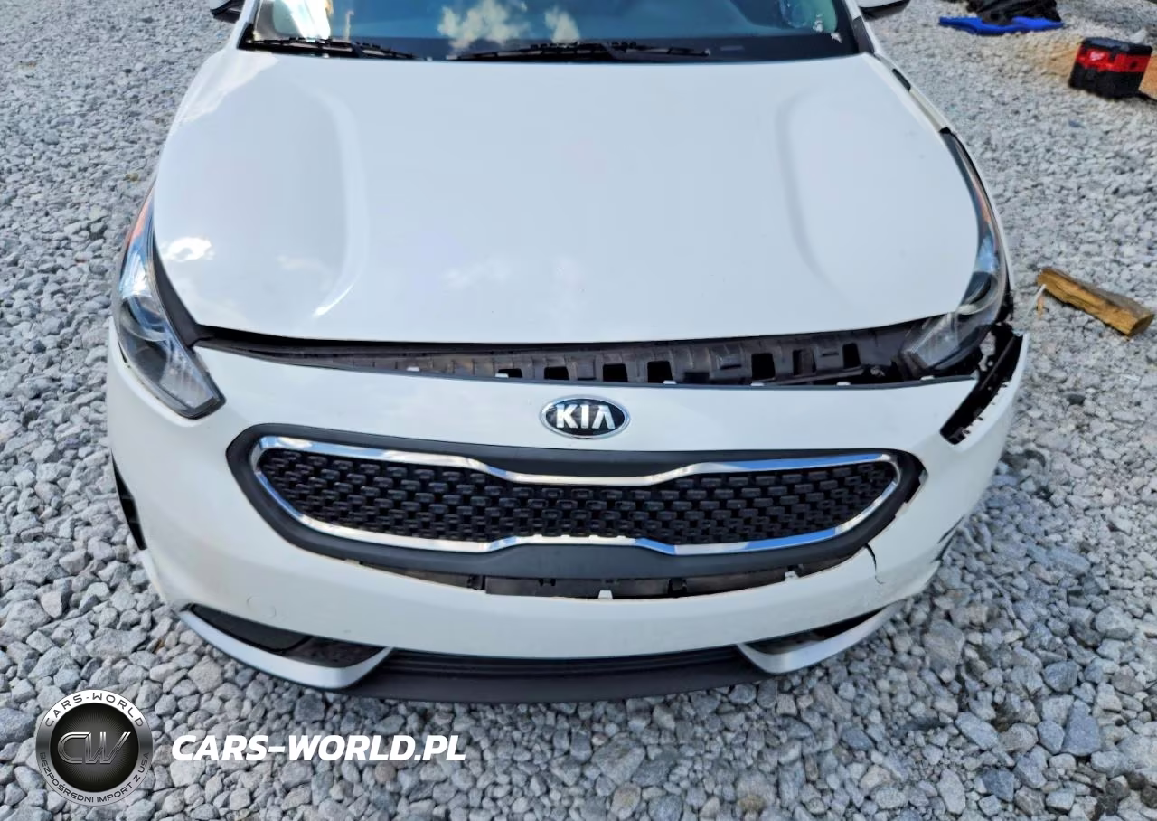 2018 Kia Niro Lx VIN:KNDCB3LC6J5188476 - 12