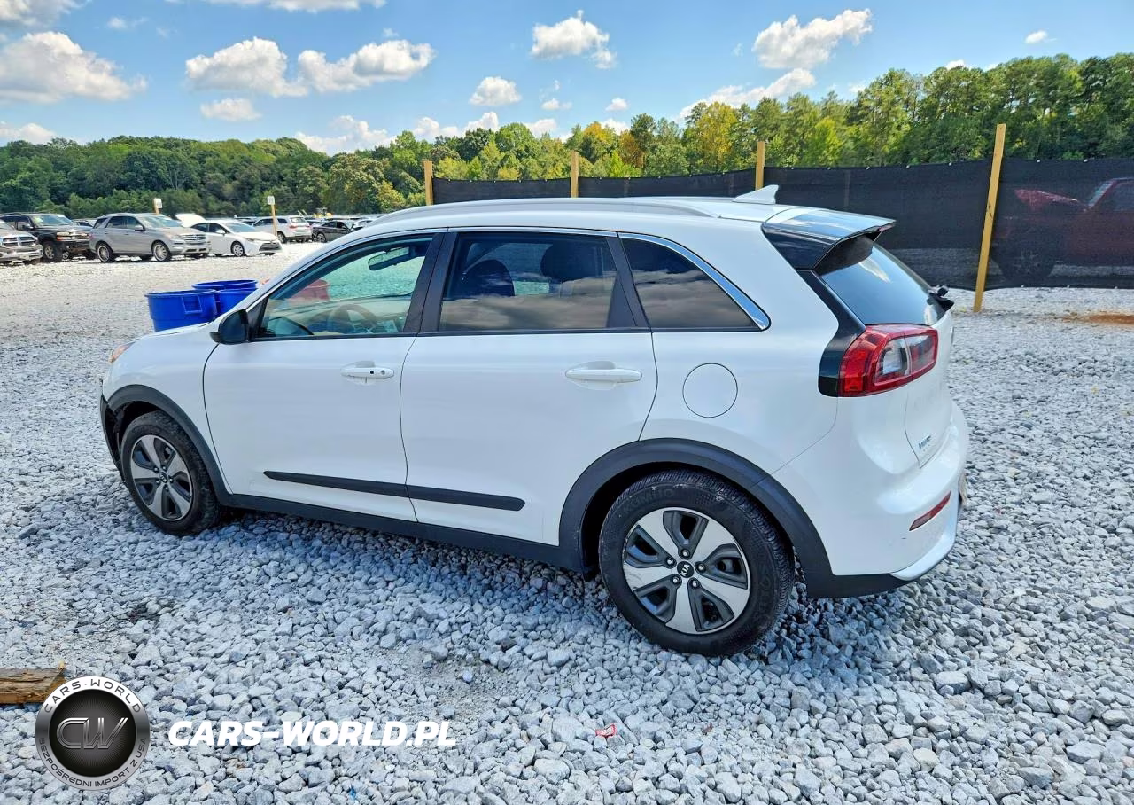 2018 Kia Niro Lx VIN:KNDCB3LC6J5188476 - 2