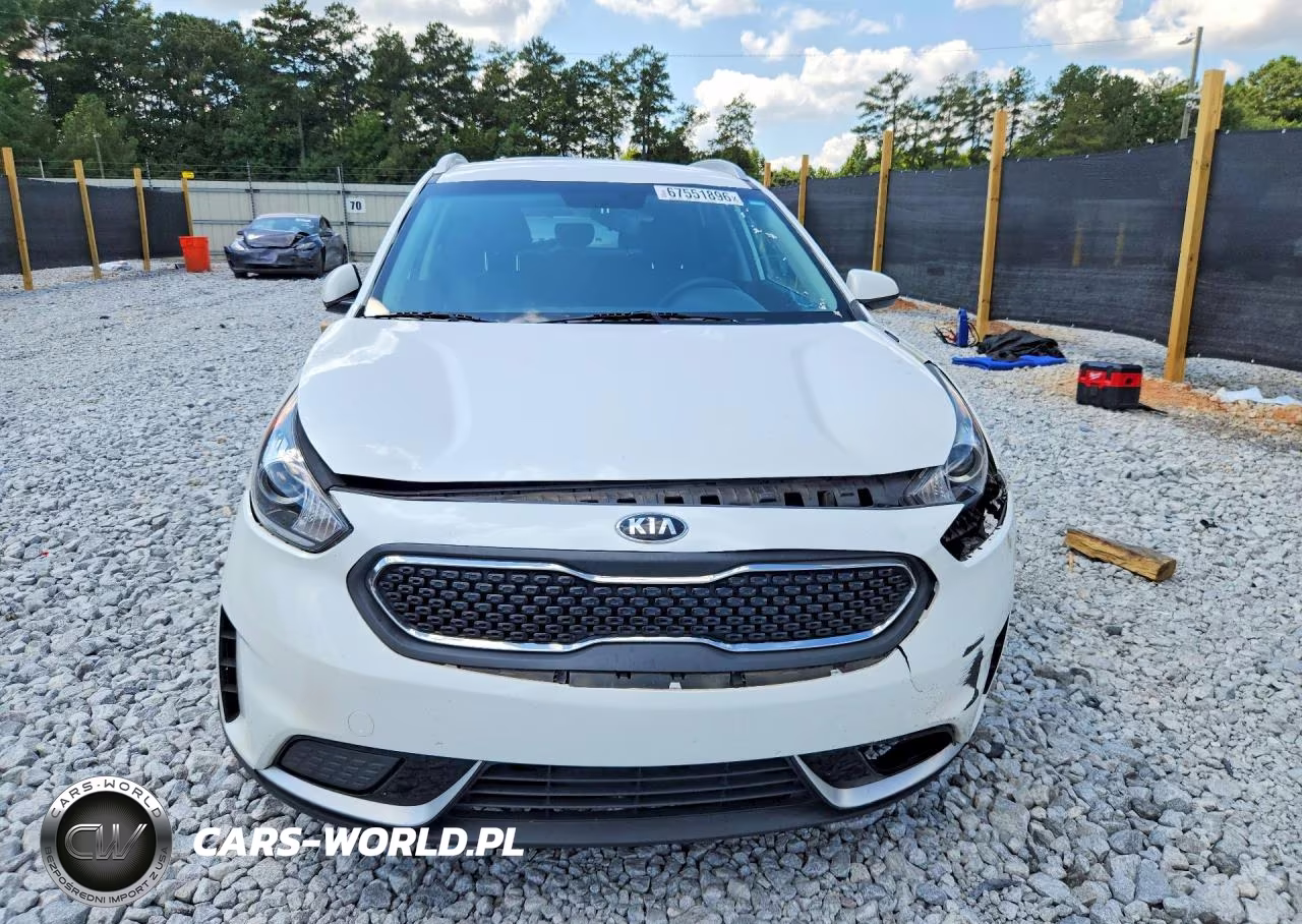 2018 Kia Niro Lx VIN:KNDCB3LC6J5188476 - 5