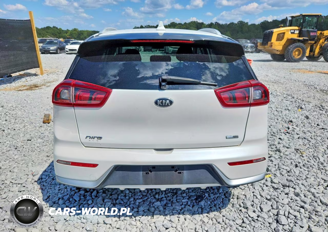 2018 Kia Niro Lx VIN:KNDCB3LC6J5188476 - 6
