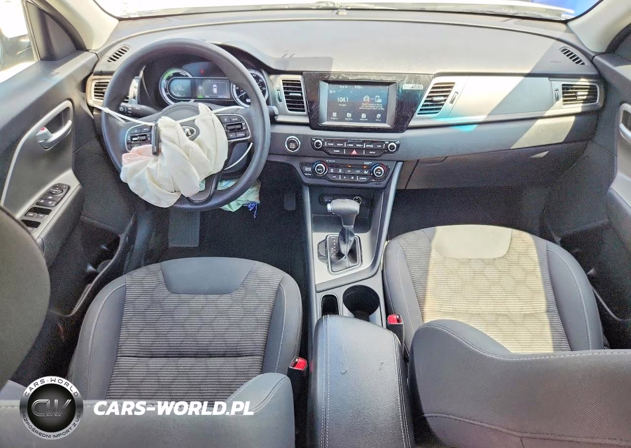 2018 Kia Niro Lx VIN:KNDCB3LC6J5188476 - 8