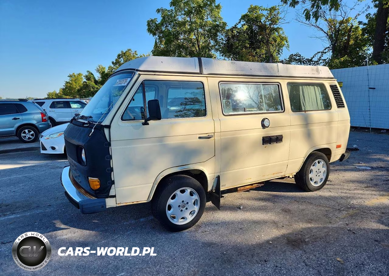 1982 Volkswagen Vanagon Campmobile