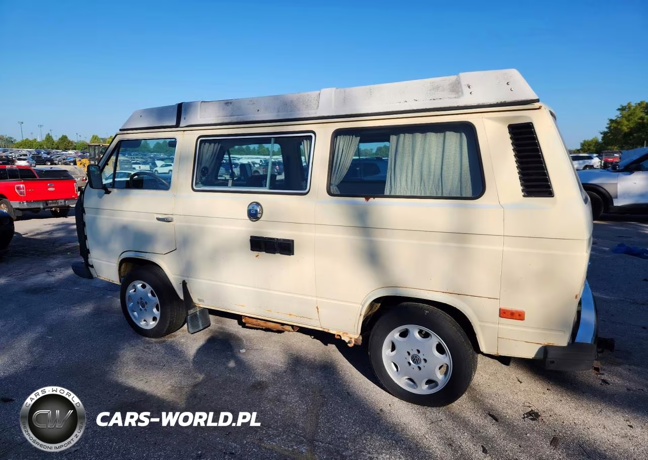 1982 Volkswagen Vanagon Campmobile VIN:WV2ZA0257CH144505 - 2
