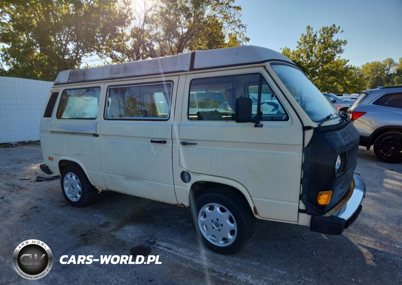 1982 Volkswagen Vanagon Campmobile VIN:WV2ZA0257CH144505 - 4