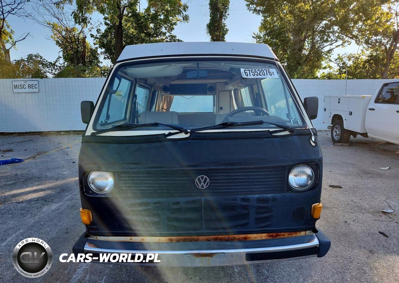 1982 Volkswagen Vanagon Campmobile VIN:WV2ZA0257CH144505 - 5
