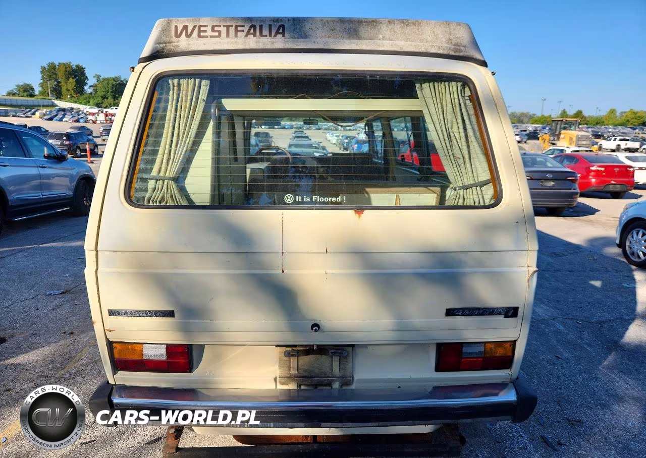 1982 Volkswagen Vanagon Campmobile VIN:WV2ZA0257CH144505 - 6