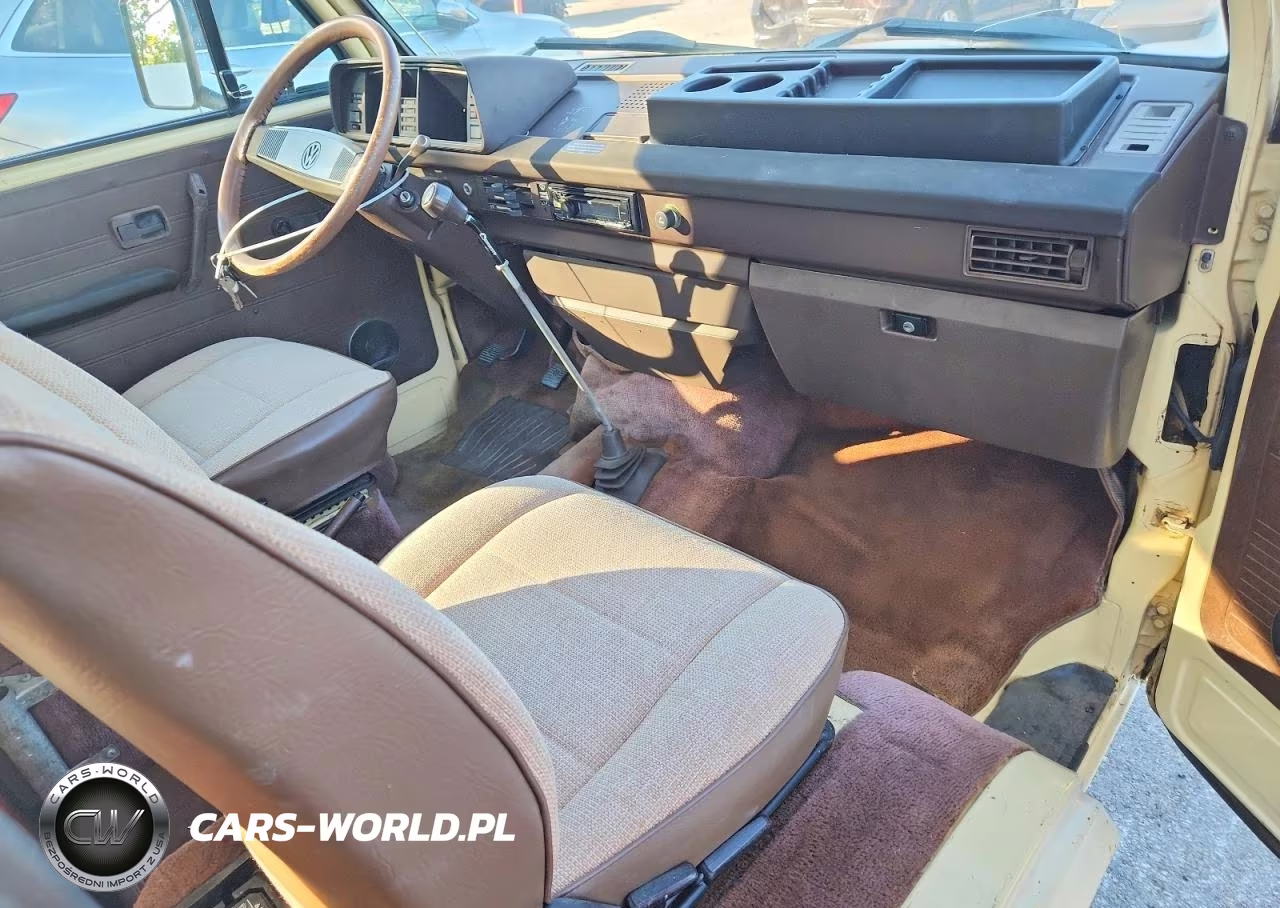1982 Volkswagen Vanagon Campmobile VIN:WV2ZA0257CH144505 - 8