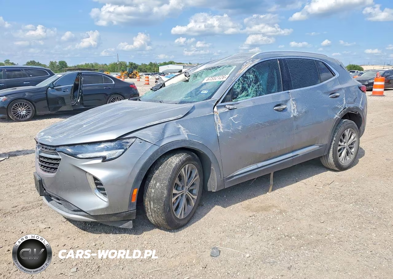 2023 Buick Envision Preferred VIN:LRBAZLR42PD054788 - 1