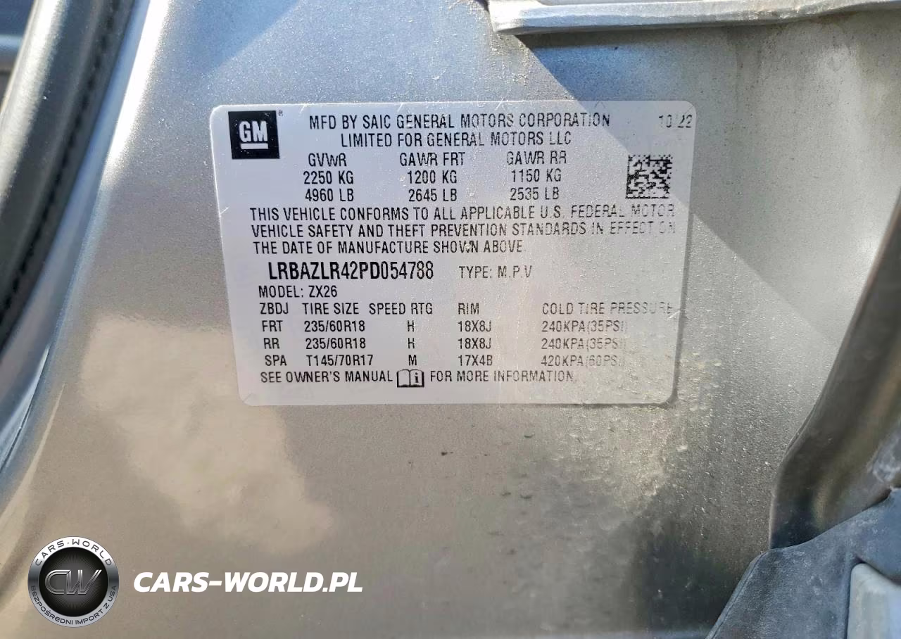 2023 Buick Envision Preferred VIN:LRBAZLR42PD054788 - 13