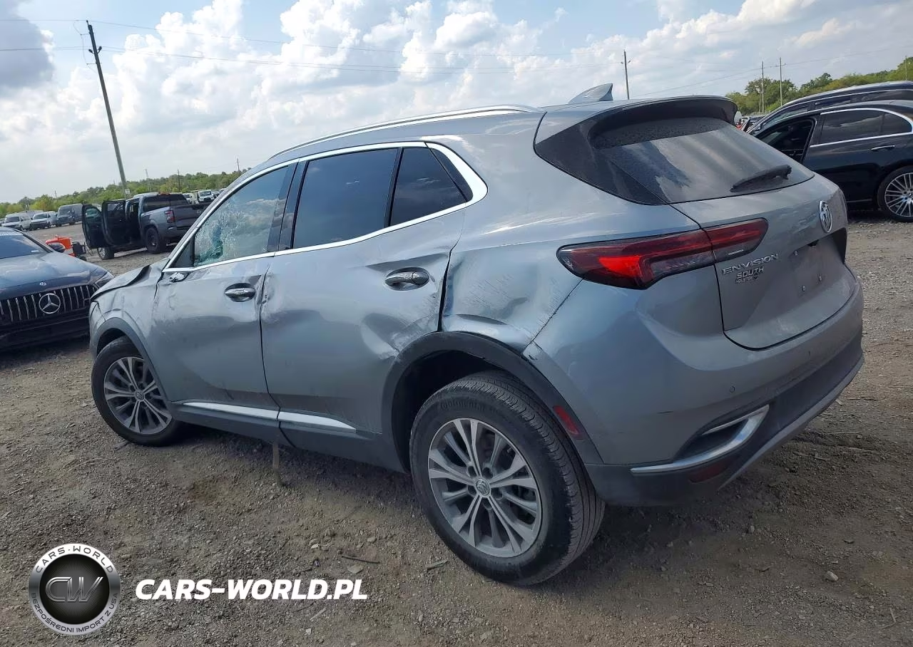 2023 Buick Envision Preferred VIN:LRBAZLR42PD054788 - 2