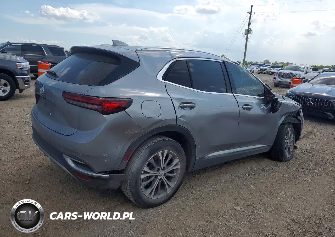 2023 Buick Envision Preferred VIN:LRBAZLR42PD054788 - 3