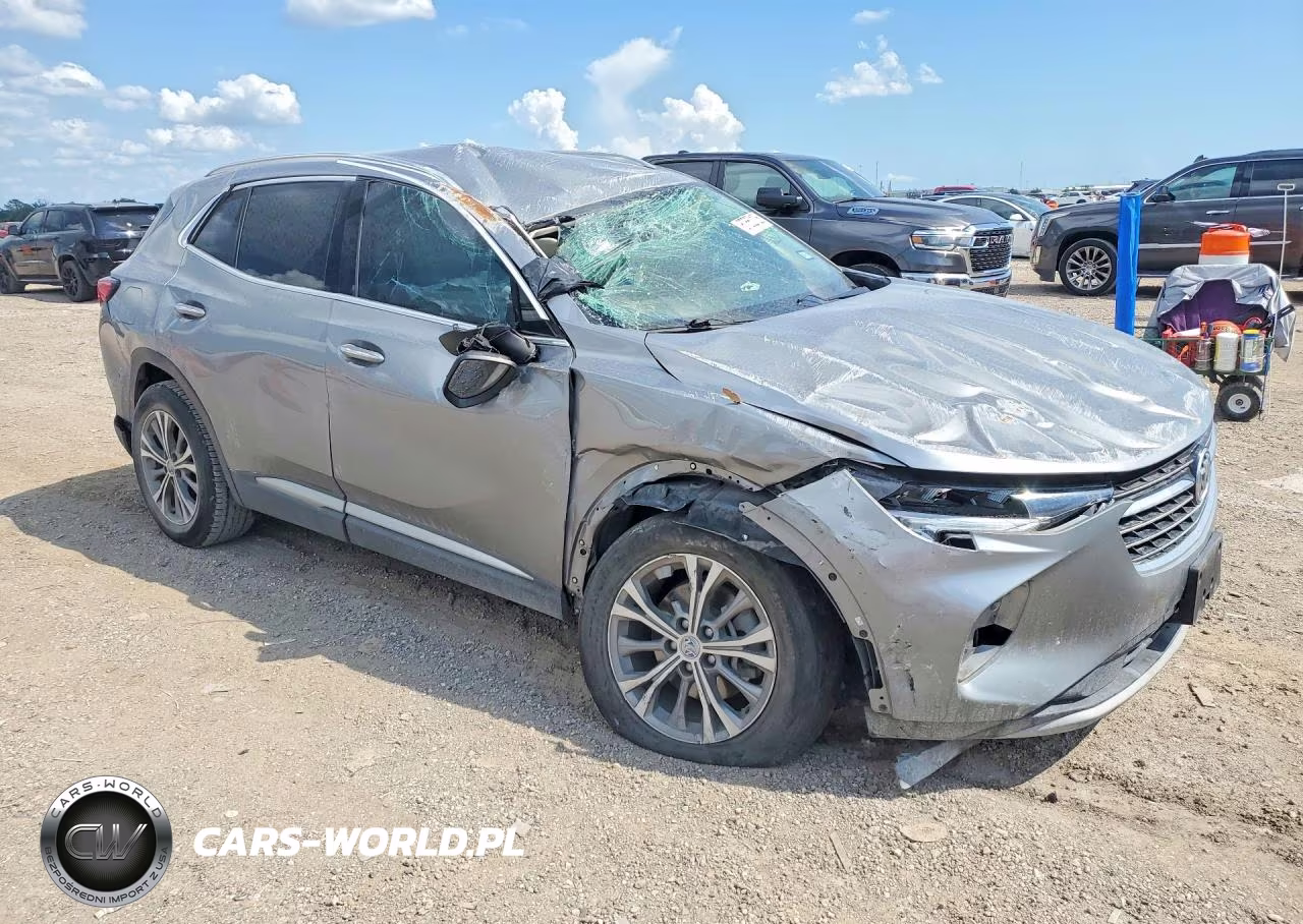 2023 Buick Envision Preferred VIN:LRBAZLR42PD054788 - 4