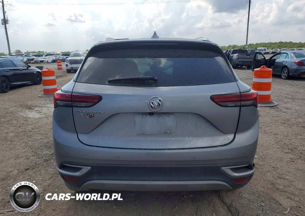 2023 Buick Envision Preferred VIN:LRBAZLR42PD054788 - 6