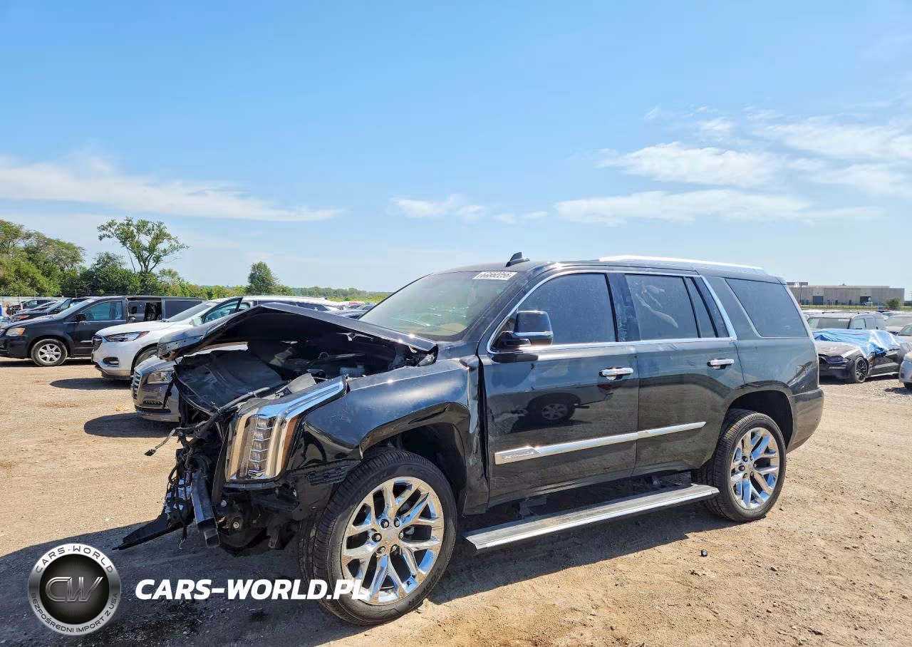 2017 Cadillac Escalade Platinum VIN:1GYS4DKJXHR287598 - 1