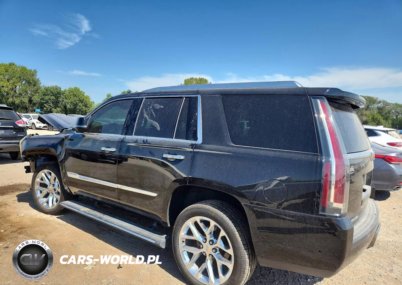2017 Cadillac Escalade Platinum VIN:1GYS4DKJXHR287598 - 2