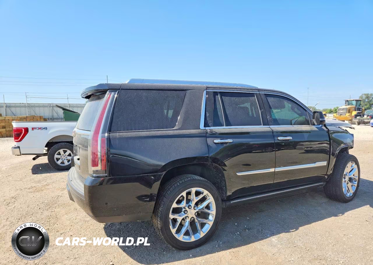 2017 Cadillac Escalade Platinum VIN:1GYS4DKJXHR287598 - 3