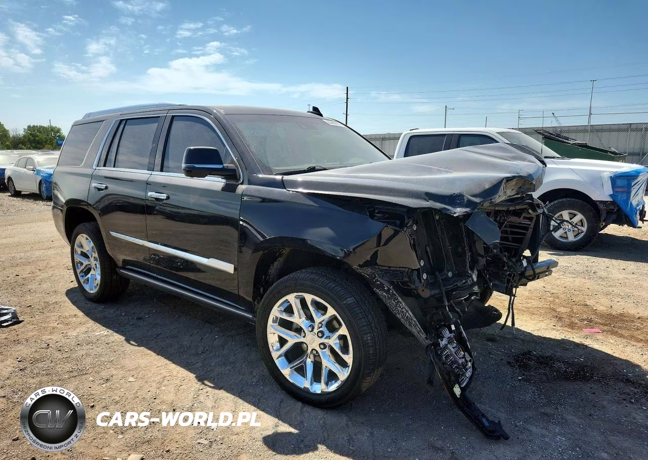 2017 Cadillac Escalade Platinum VIN:1GYS4DKJXHR287598 - 4