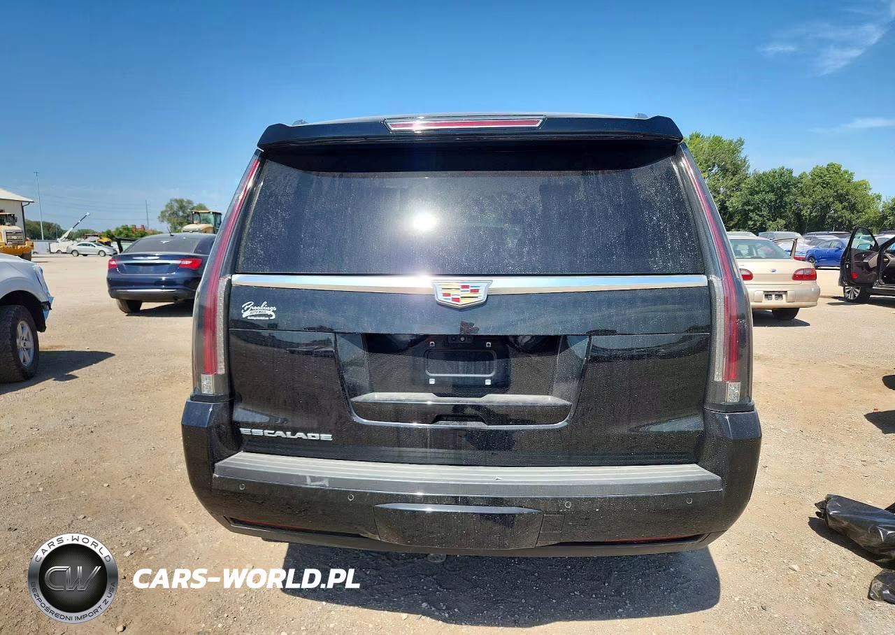 2017 Cadillac Escalade Platinum VIN:1GYS4DKJXHR287598 - 6