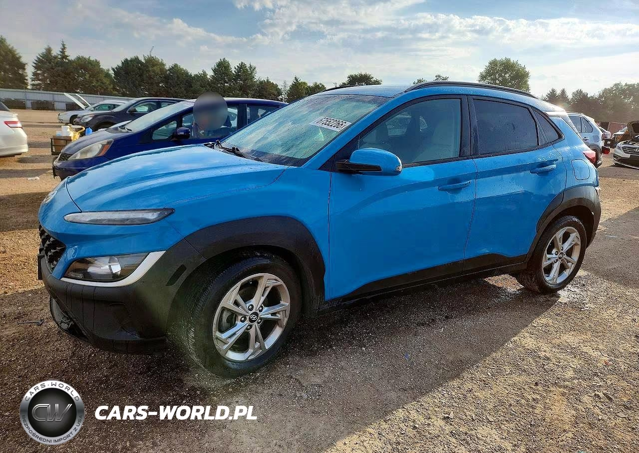 2023 Hyundai Kona Sel VIN:KM8K62AB1PU998113 - 1
