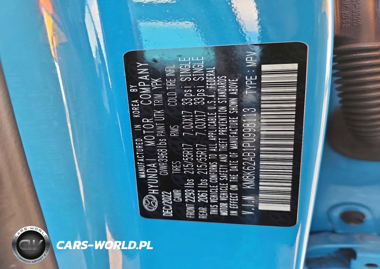 2023 Hyundai Kona Sel VIN:KM8K62AB1PU998113 - 12