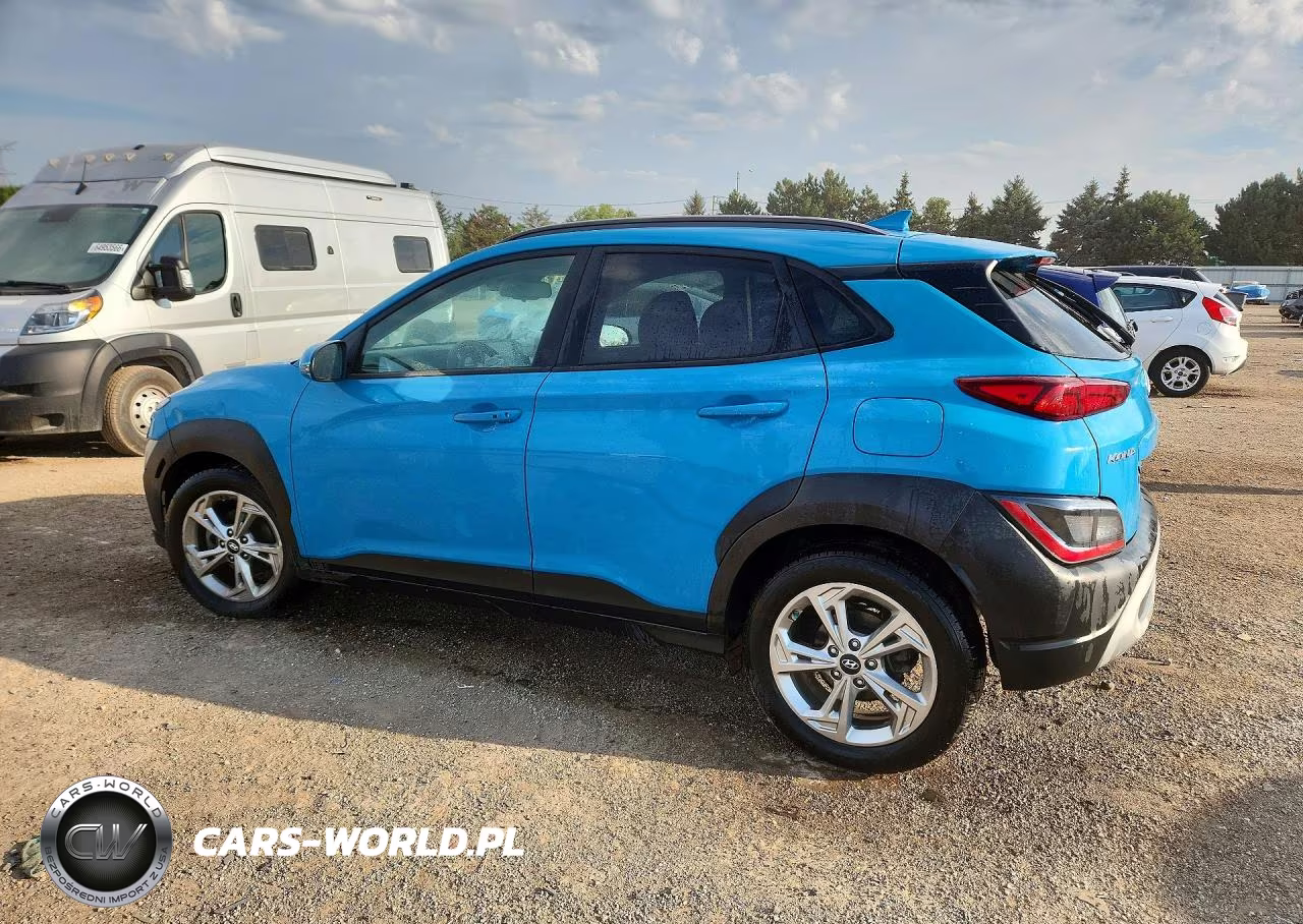 2023 Hyundai Kona Sel VIN:KM8K62AB1PU998113 - 2